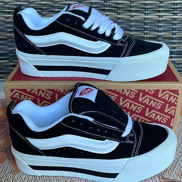 Vans | Shoes | Vans Wmns Knu Stacknostalgia ...